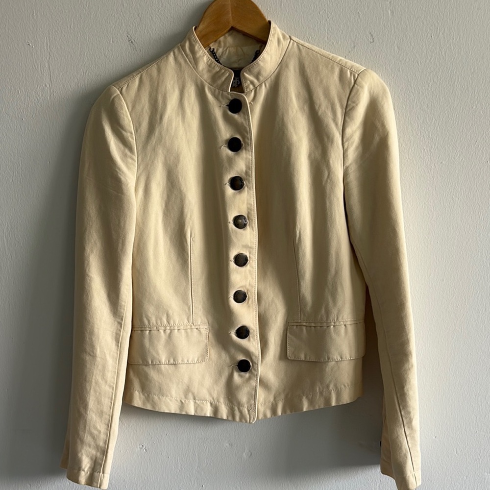 See by Chloe Elegant Cream Jacket